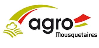 Logo Agro Mousquetaires client Telelogos