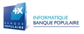 Logo Banque Populaire client Telelogos