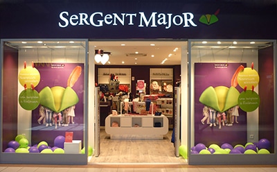 Devanture Sergent Major client Telelogos