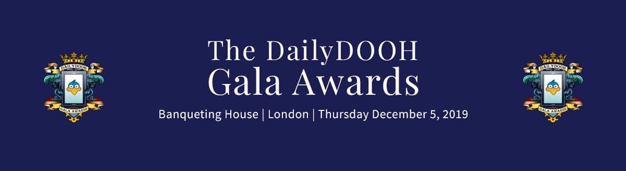 Bannière The Daily DOOH Gala Awards