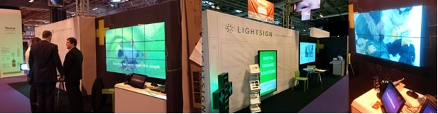 Lightsign Ltd et Telelogos au salon Pharmacy Show 