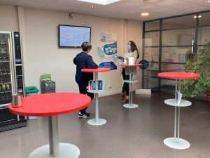 Saint Gobain Isover Placoplatre salle de pause