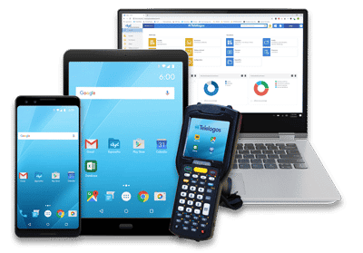 Appareil liés au mobile device management : mobiles, tablettes, PDAs, ordinateurs