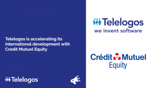 Press Telelogos and Credit Mutuel Equity