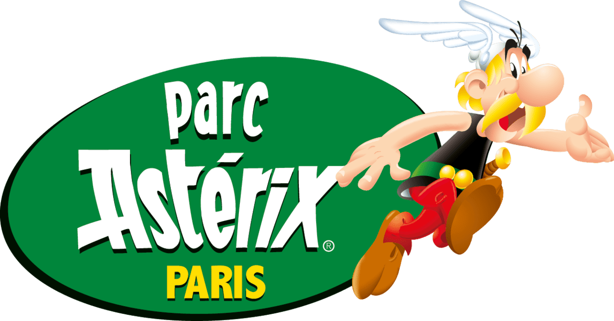 Logo Parc Astérix client Telelogos