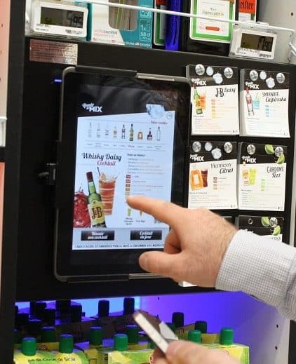 Tablette utilisant le mode kiosque classique