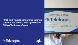 Telelogos and PPDS : Epaper content and device management solution