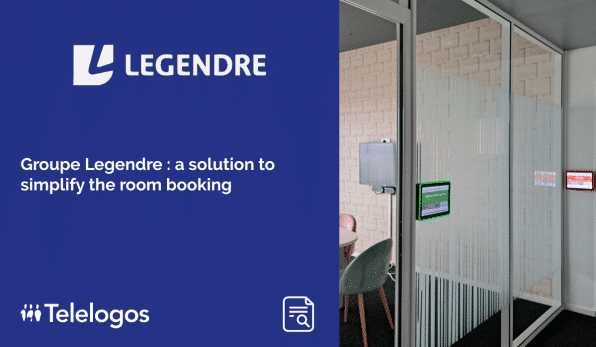 Groupe Legendre : a solution to simplify the room booking