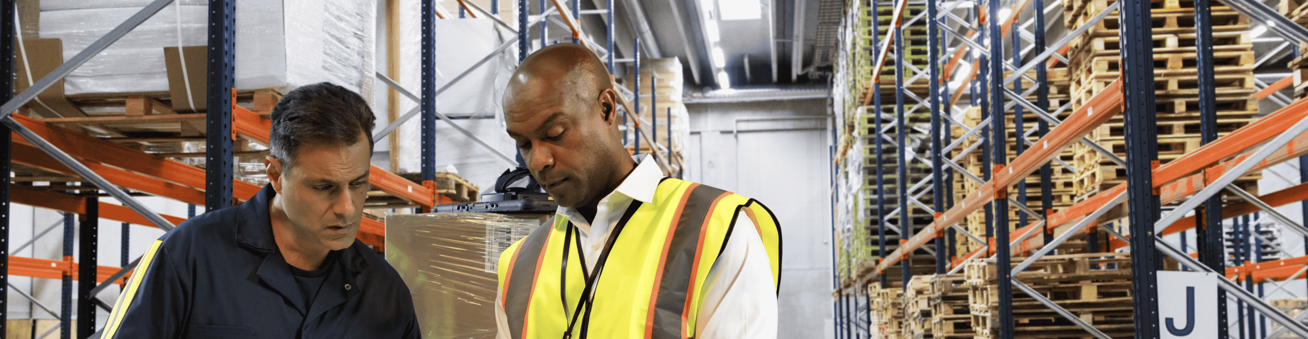 Prise de décision au sein d'un entrepôt logistique