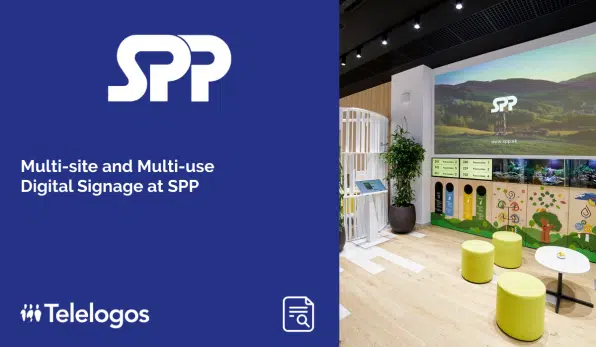 Multi-site and Multi-use Digital Signage at SPP