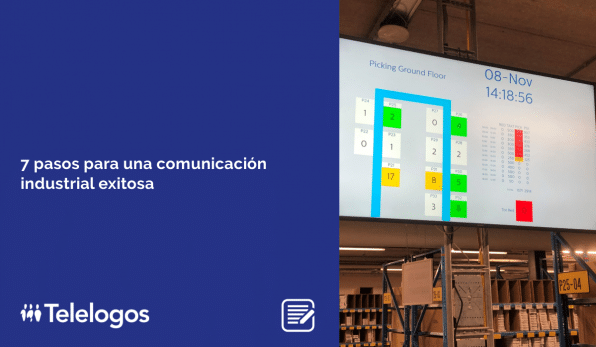 7 pasos para una comunicación industrial exitosa