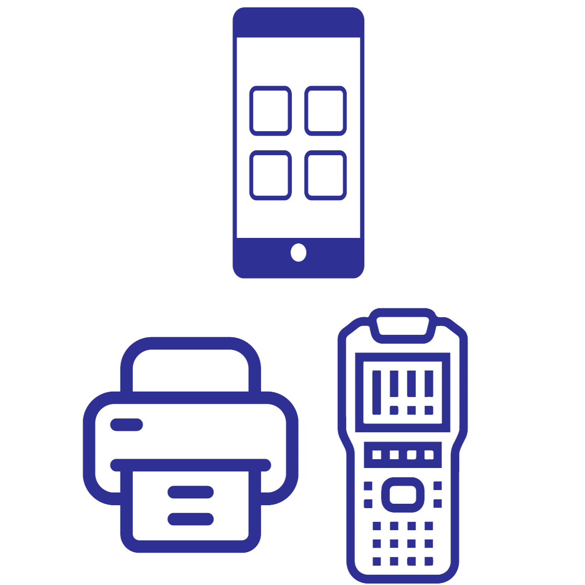 Variété de dispositifs gérés par la solution de mobile device management