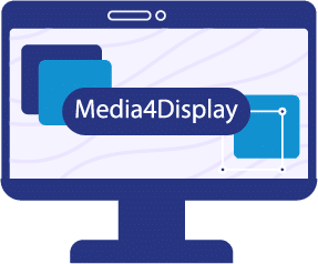 Pictogramme CMS Media4Display